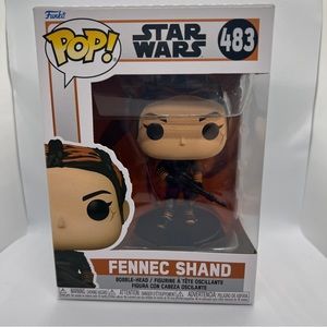 Fennec Shand #483 Funko Pop! Figure | Disney Star Wars The Mandalorian